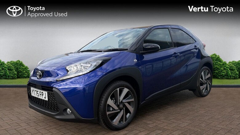 Toyota Aygo X 1.0 VVT-i Edge 5dr Petrol Hatchback